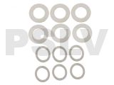 216337 Main blade grip washers (W5x9x0.2 W5.1x7x0.12)